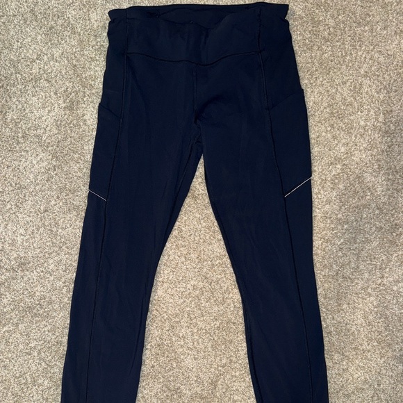 lululemon athletica Navy Ankle Pants - Picture 1 of 4